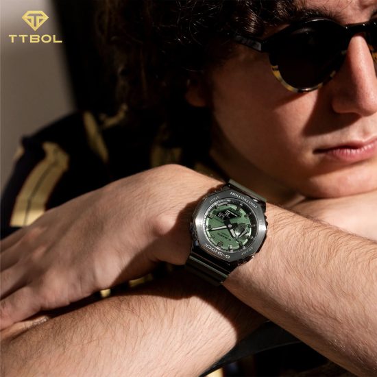 ساعت مچی مردانه جیشاک G-SHOCK GM-2100B-3A
