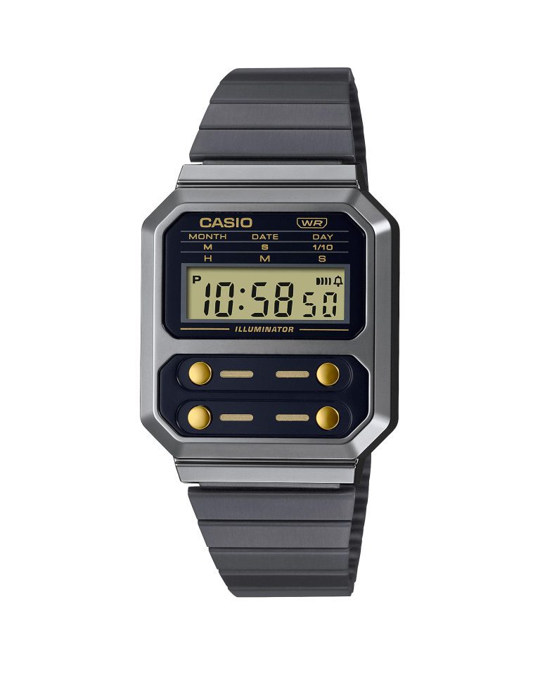 ساعت مچی مردانه/زنانه کاسیو CASIO A100WEGG-1A2