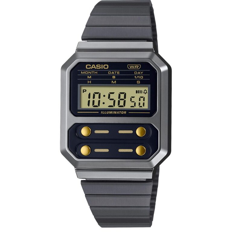 ساعت مچی مردانه/زنانه کاسیو CASIO A100WEGG-1A2