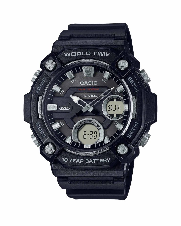 ساعت مچی مردانه کاسیو CASIO AEQ-120W-1AV
