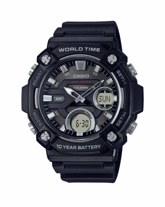 ساعت مچی مردانه کاسیو CASIO AEQ-120W-1AV