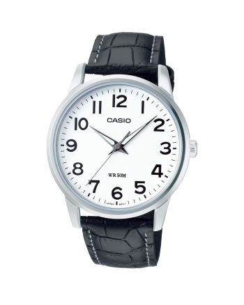 ساعت مچی مردانه کاسیو چرمی ضد آب CASIO MTP-1303L-7BV