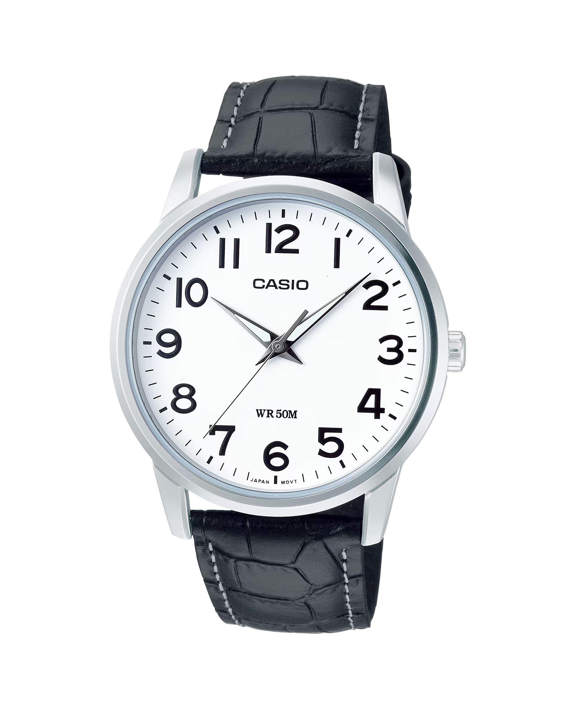 CASIO MTP-1303L-7BV ساعت مچی مردانه کاسیو چرمی ضد آب CASIO MTP-1303L-7BV