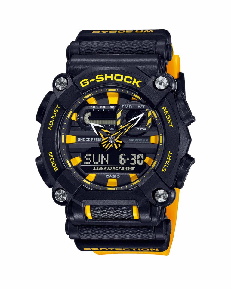ساعت مچی مردانه جیشاک G-SHOCK GA-900A-1A9