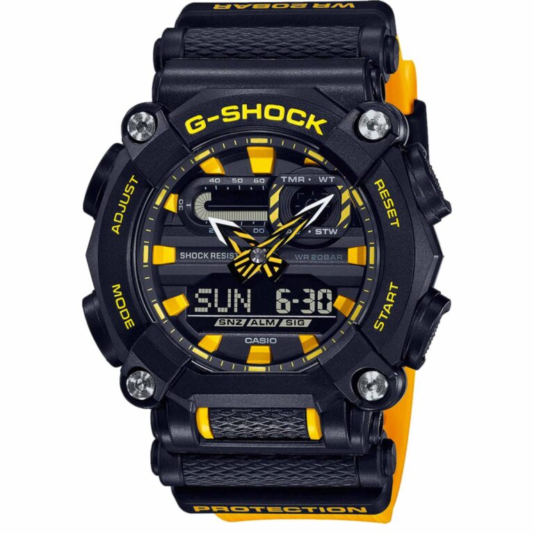 ساعت مچی مردانه جیشاک G-SHOCK GA-900A-1A9