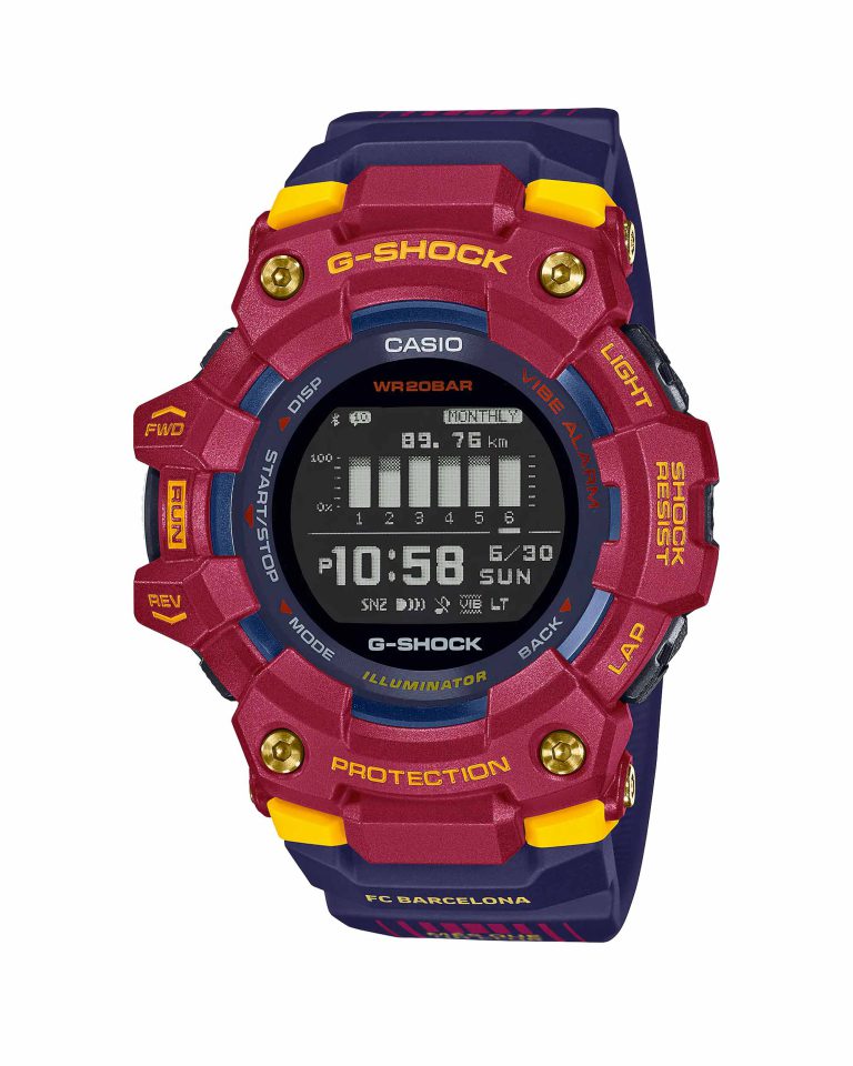 ساعت مچی مردانه جیشاک G-SHOCK GBD-100BAR-4