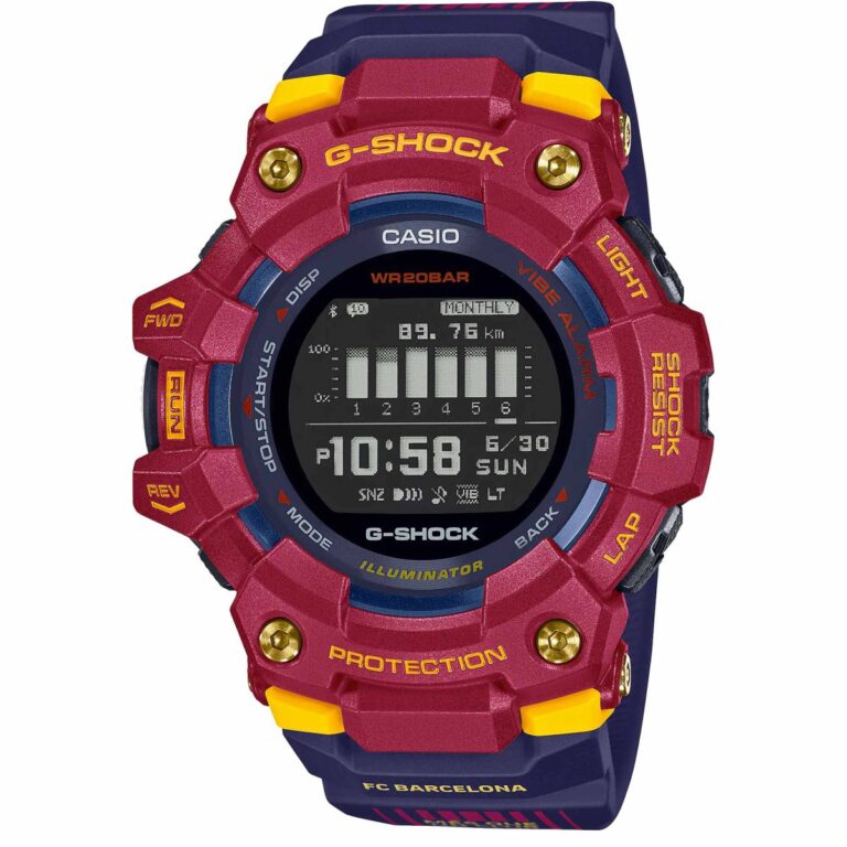 ساعت مچی مردانه جیشاک G-SHOCK GBD-100BAR-4