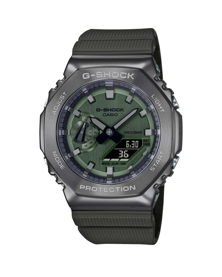 ساعت مچی مردانه جیشاک G-SHOCK GM-2100B-3A
