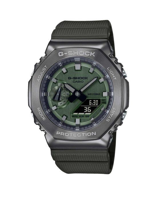 ساعت مچی مردانه جیشاک G-SHOCK GM-2100B-3A