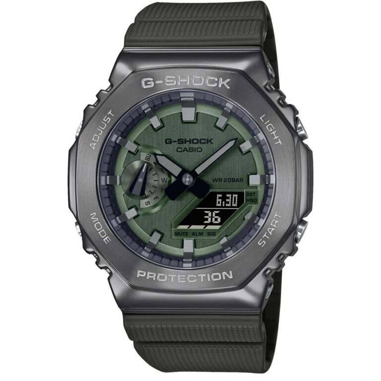 ساعت مچی مردانه جیشاک G-SHOCK GM-2100B-3A