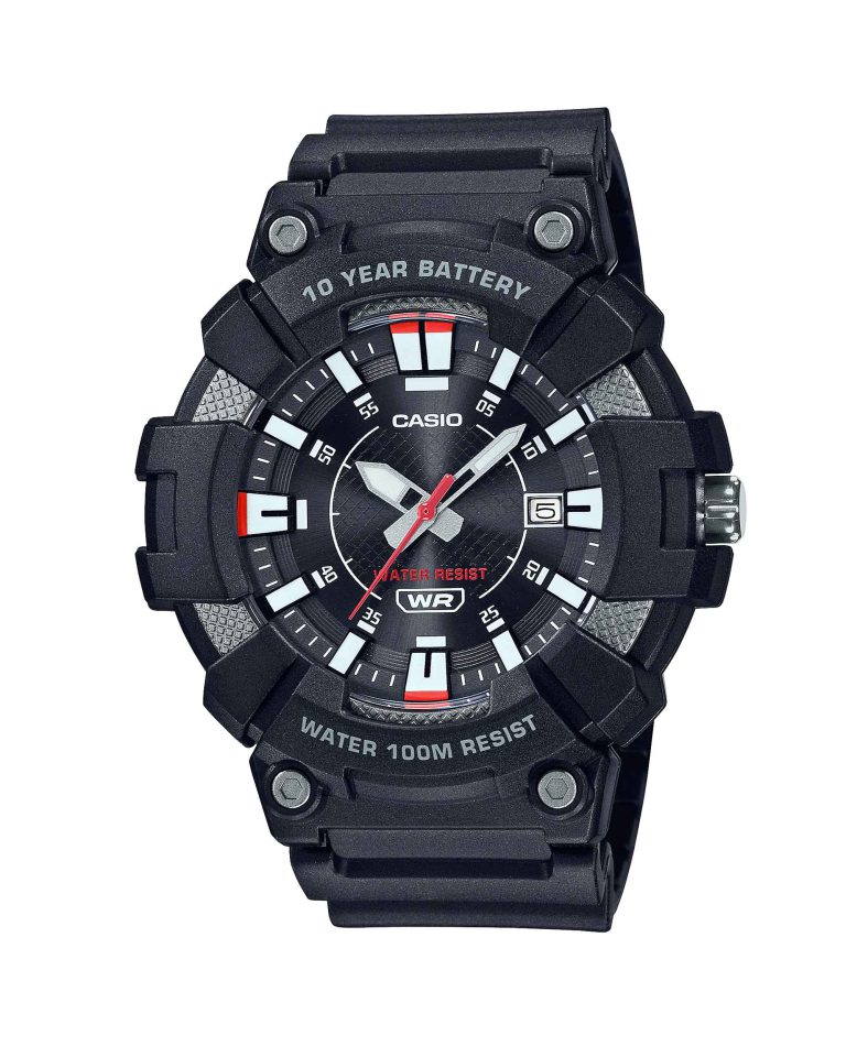 ساعت مچی مردانه کاسیو CASIO MW-610H-1AV