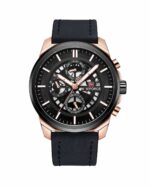 ساعت مچی مردانه ناوی فورس NAVIFORCE NF9129 RG/B/B