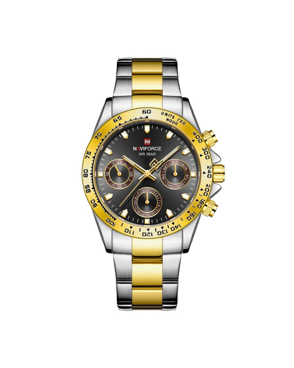 ساعت مچی زنانه ناوی فورس NAVIFORCE NF9193 S/G/B