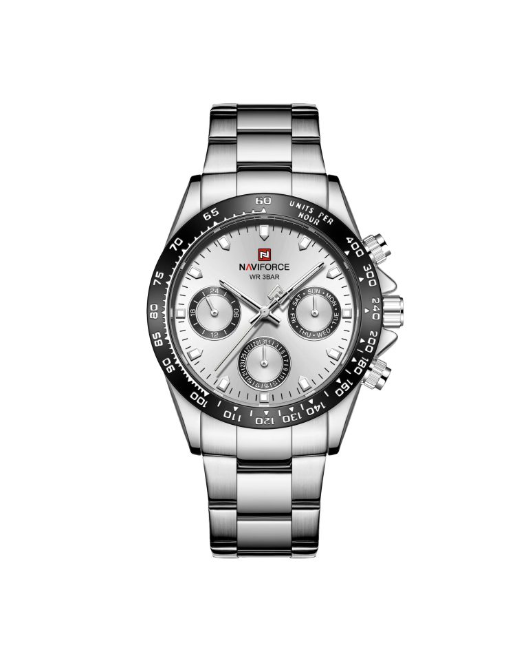 ساعت مچی زنانه ناوی فورس NAVIFORCE NF9193 S/B/W