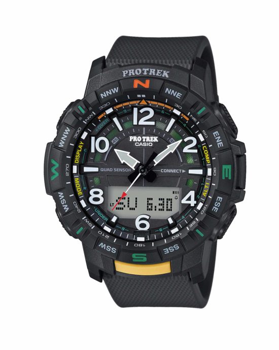 ساعت مچی مردانه پرو ترک CASIO PRO TREK PRT-B50-1