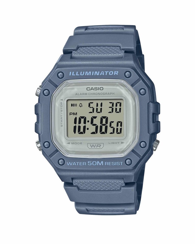 ساعت مچی مردانه کاسیو CASIO W-218HC-2AV