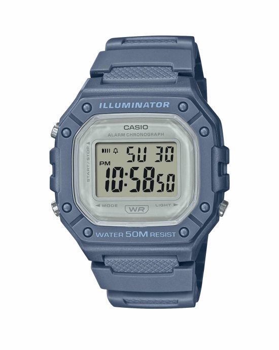 ساعت مچی مردانه کاسیو CASIO W-218HC-2AV
