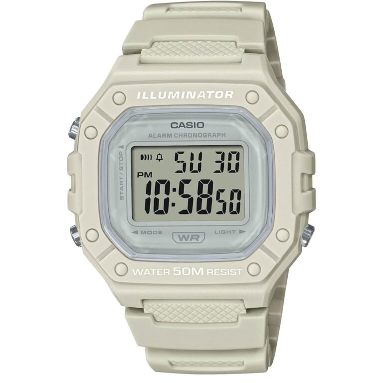 ساعت مچی مردانه کاسیو CASIO W-218HC-8AV