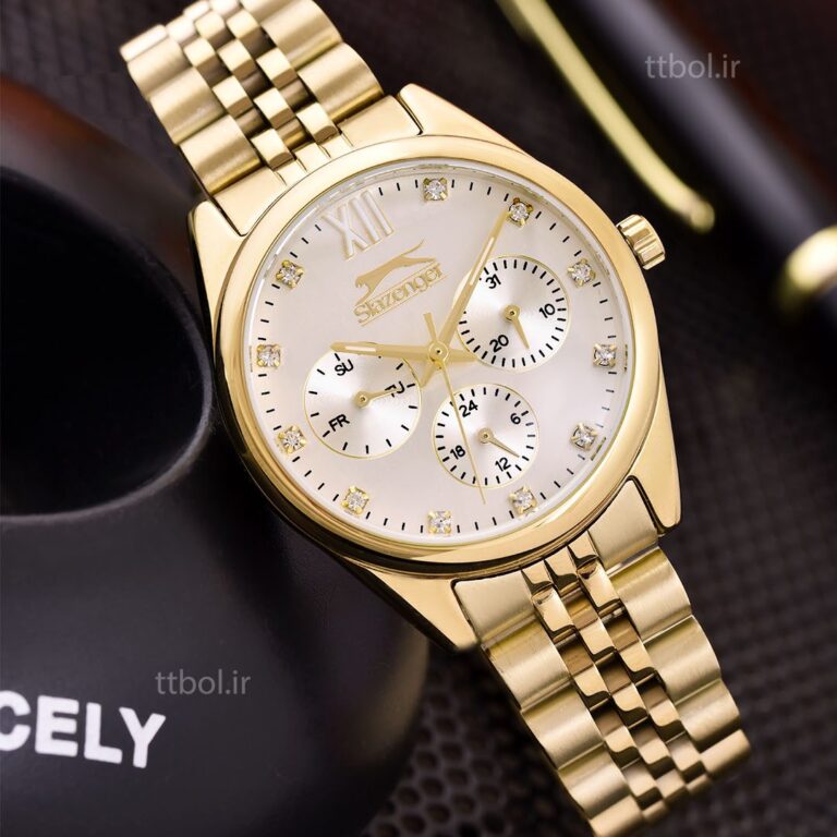 ساعت مچی زنانه اسلازنجر SLAZENGER SL.09.6541.4.05