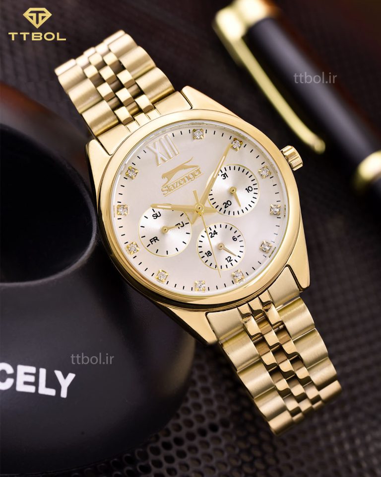ساعت مچی زنانه اسلازنجر SLAZENGER SL.09.6541.4.05