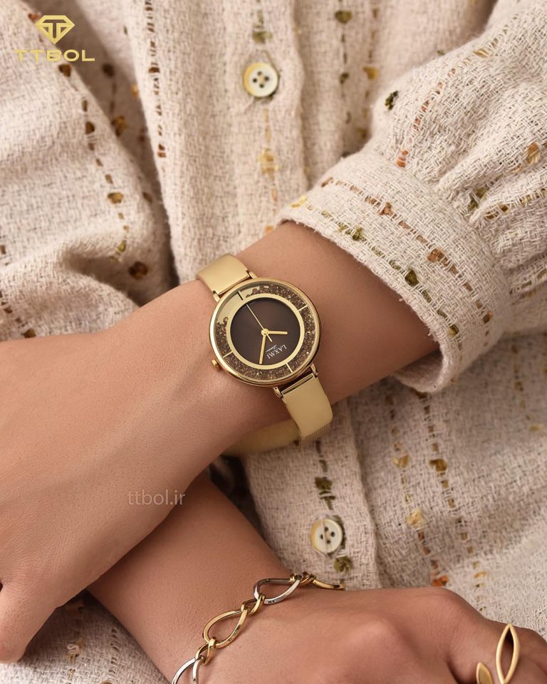 ساعت مچی زنانه لاکسمی Laxmi 8074-1