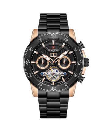 ساعت مچی مردانه ناوی فورس NAVIFORCE NFS1001 RG/B