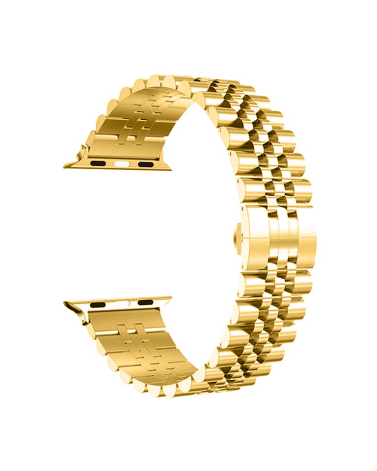 بند رولکسی طلایی اپل واچ