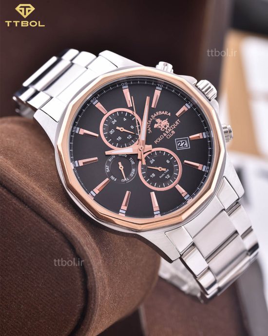 ساعت مچی مردانه پولو سانتا باربارا POLO SANTA BARBARA SB1.10364-5