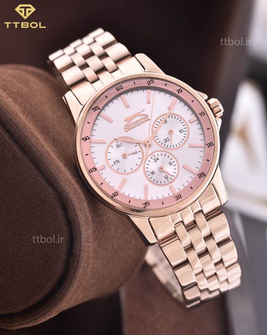 ساعت مچی زنانه اسلازنجر SLAZENGER SL.09.6568.4.05