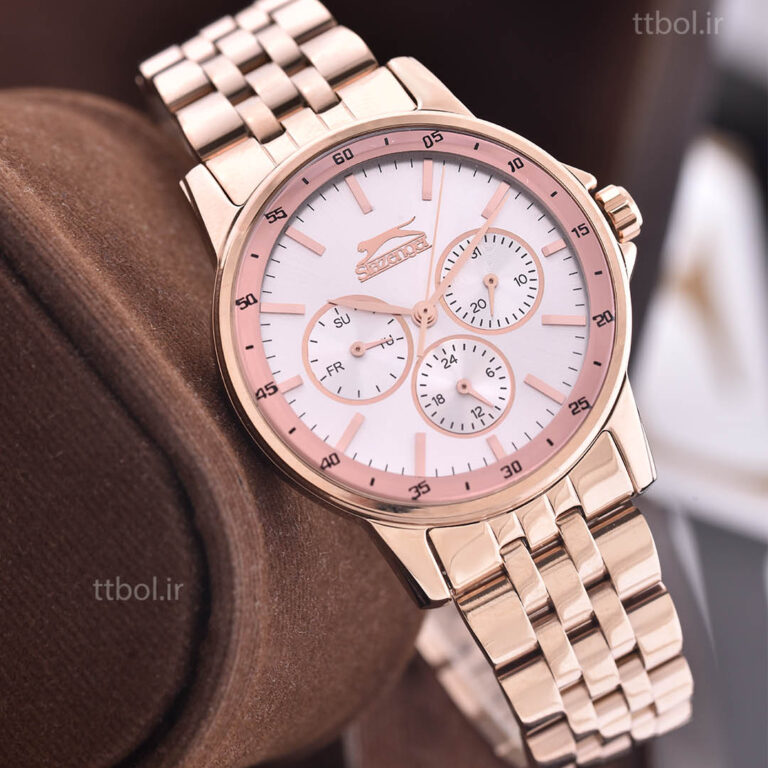 ساعت مچی زنانه اسلازنجر SLAZENGER SL.09.6568.4.05