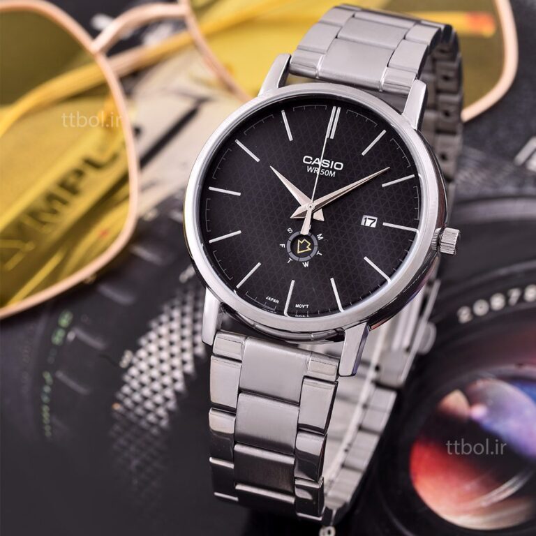 ساعت مچی مردانه کاسیو CASIO MTP-B125D-1AV