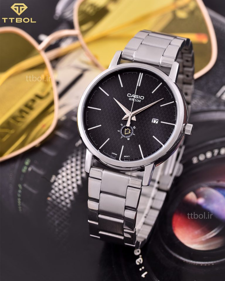 ساعت مچی مردانه کاسیو CASIO MTP-B125D-1AV
