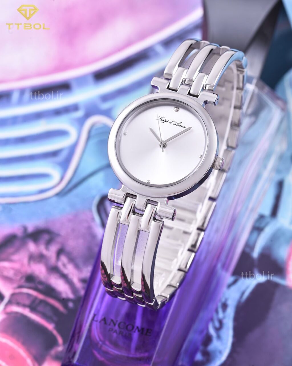 ساعت مچی زنانه لویجی دی آنا LDA KL2120 s/s