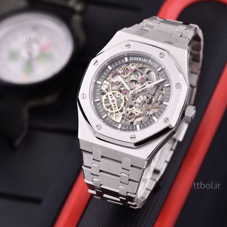 ساعت مچی مردانه اودمارس پیگه AUDEMARS PIGUET skeleton royal 0858