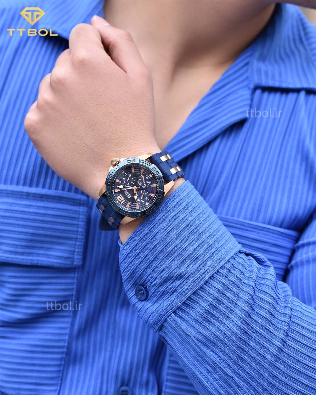 ساعت مچی مردانه گس GUESS W0366G4