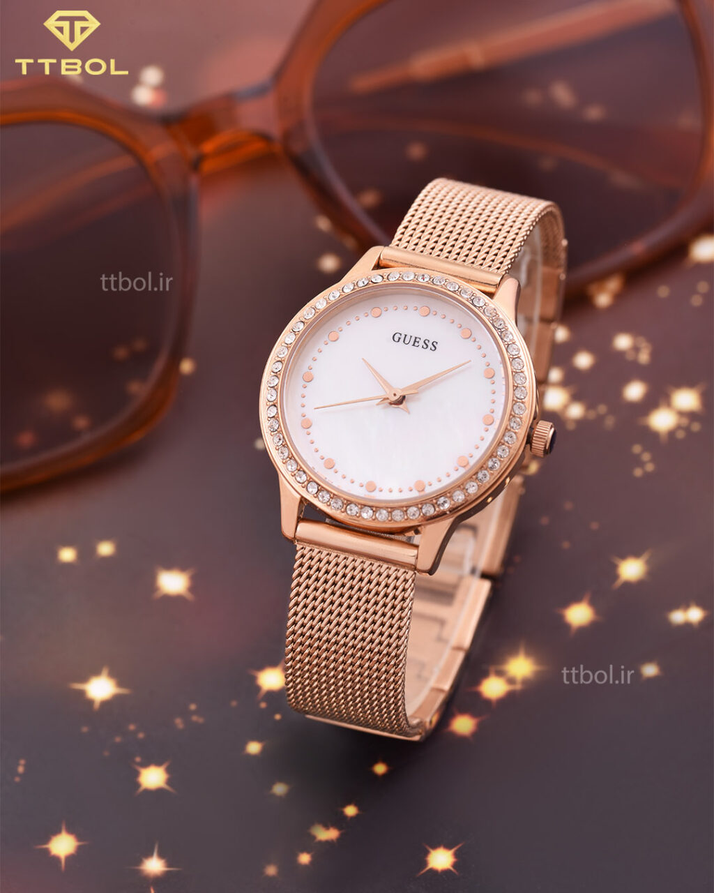 ساعت مچی زنانه گس GUESS W0647L2