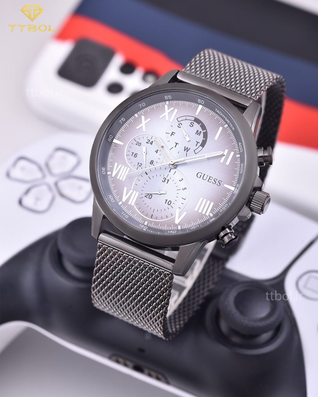 ساعت مچی مردانه گس امریکایی GUESS W1310G3