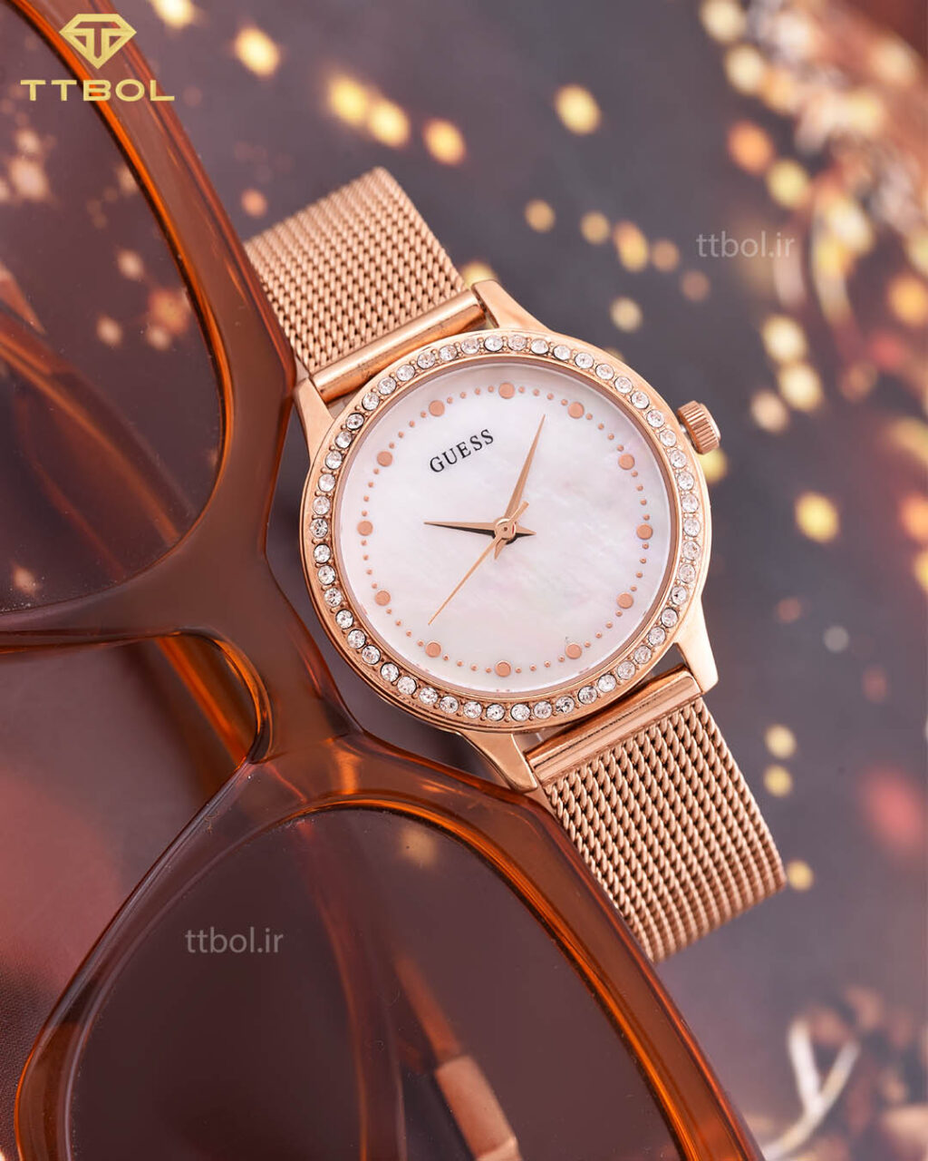 ساعت مچی زنانه گس GUESS W0647L2