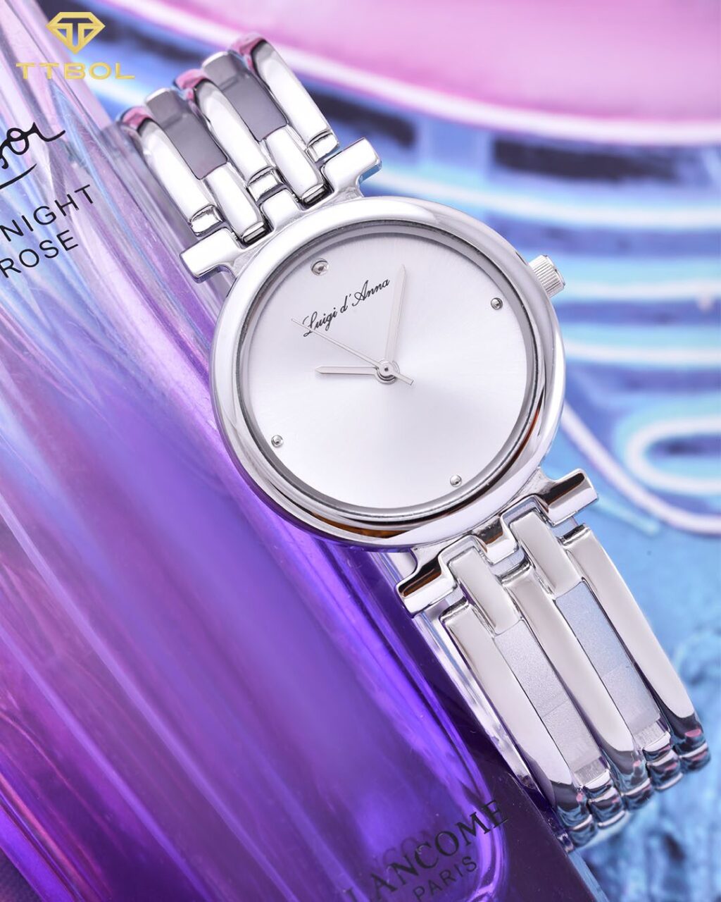 ساعت مچی زنانه لویجی دی آنا LDA KL2120 s/s