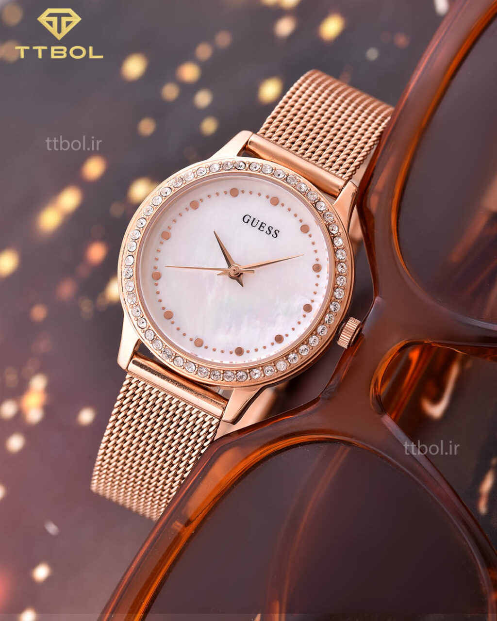 ساعت مچی زنانه گس GUESS W0647L2