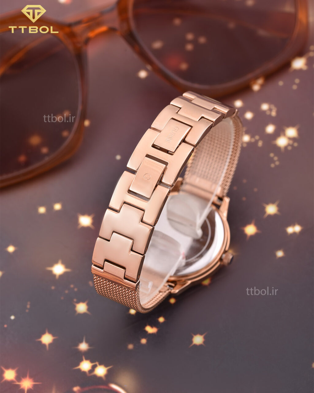 ساعت مچی زنانه گس GUESS W0647L2