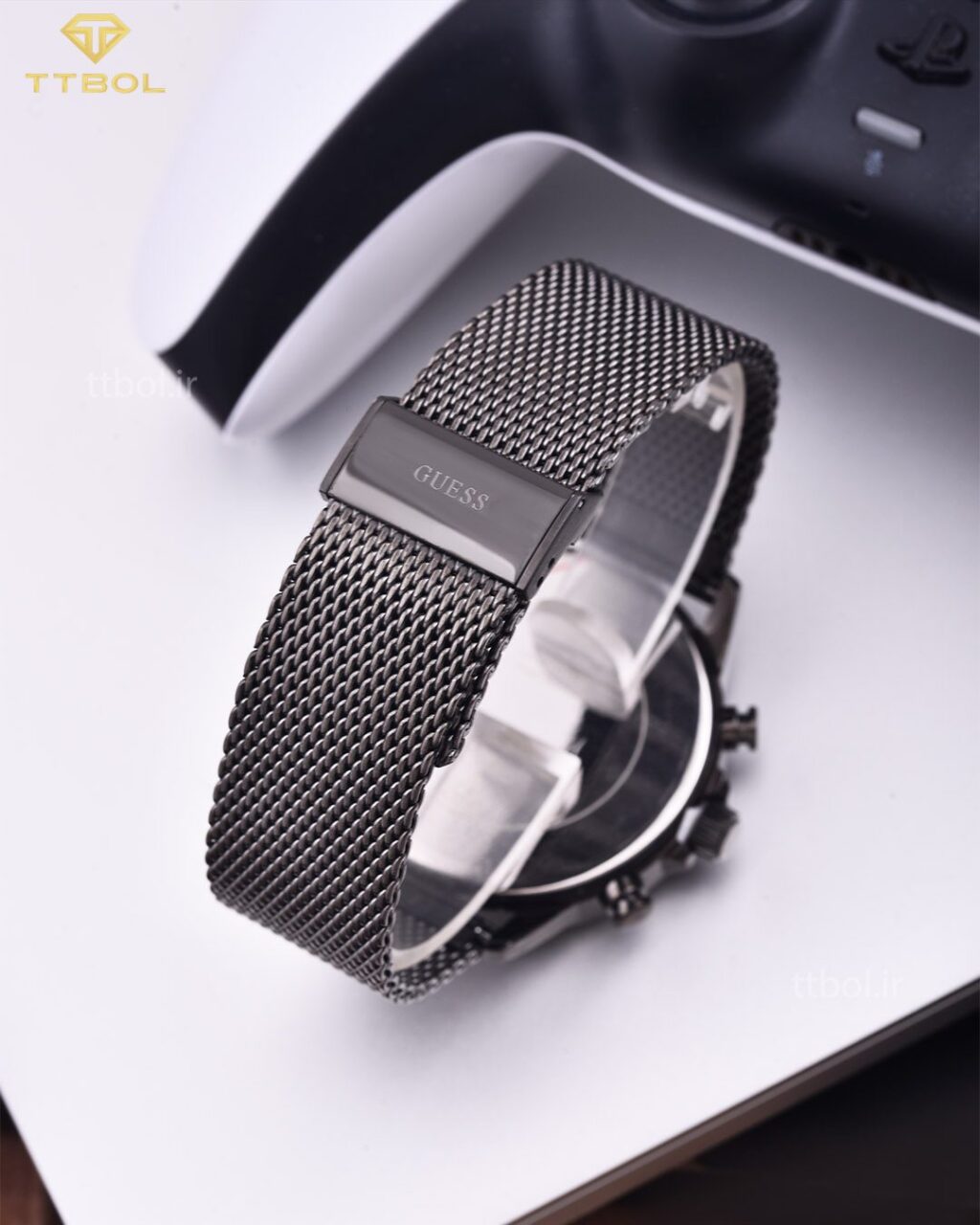 ساعت مچی مردانه گس ضد آب GUESS W1310G3