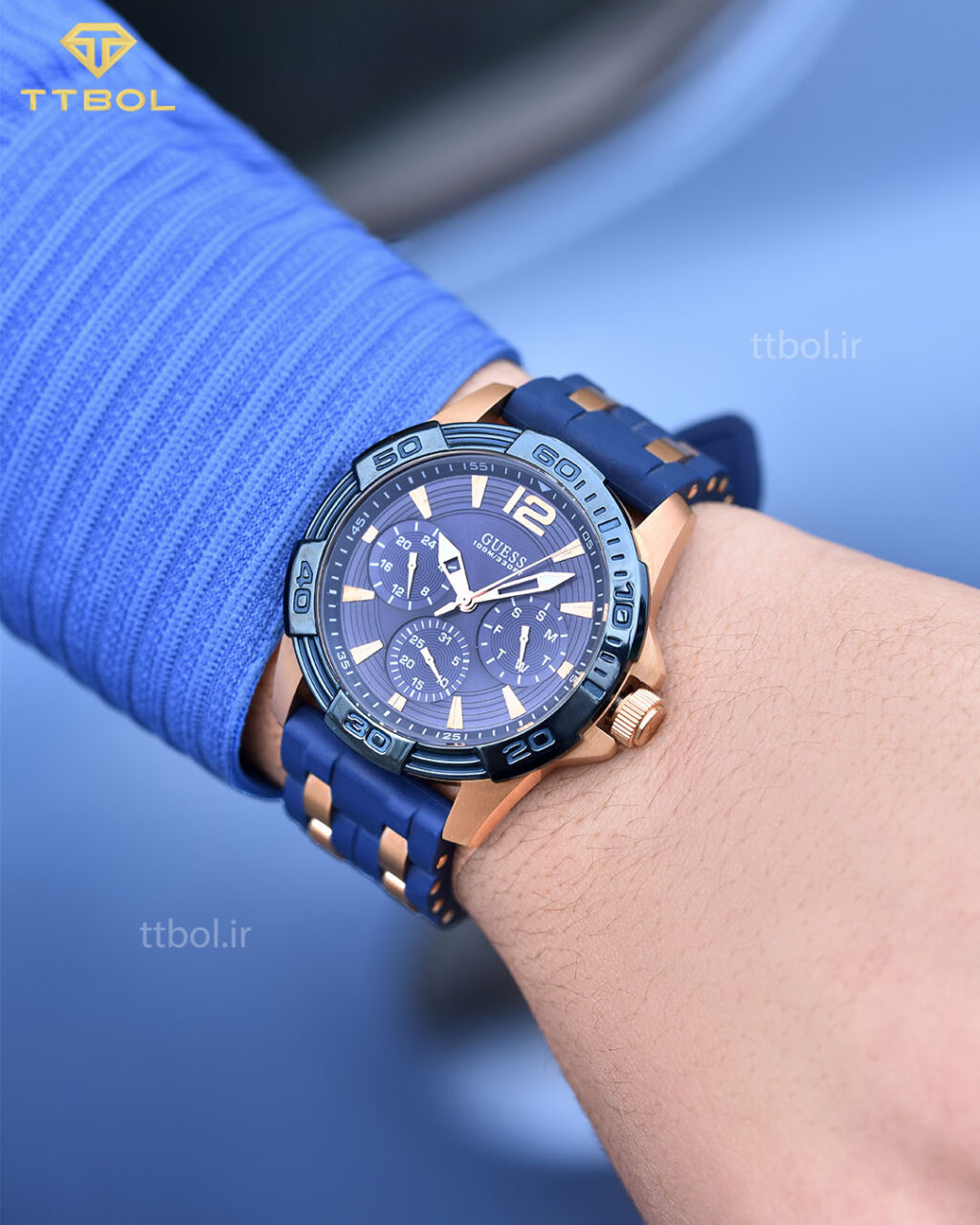 ساعت مچی مردانه گس GUESS W0366G4
