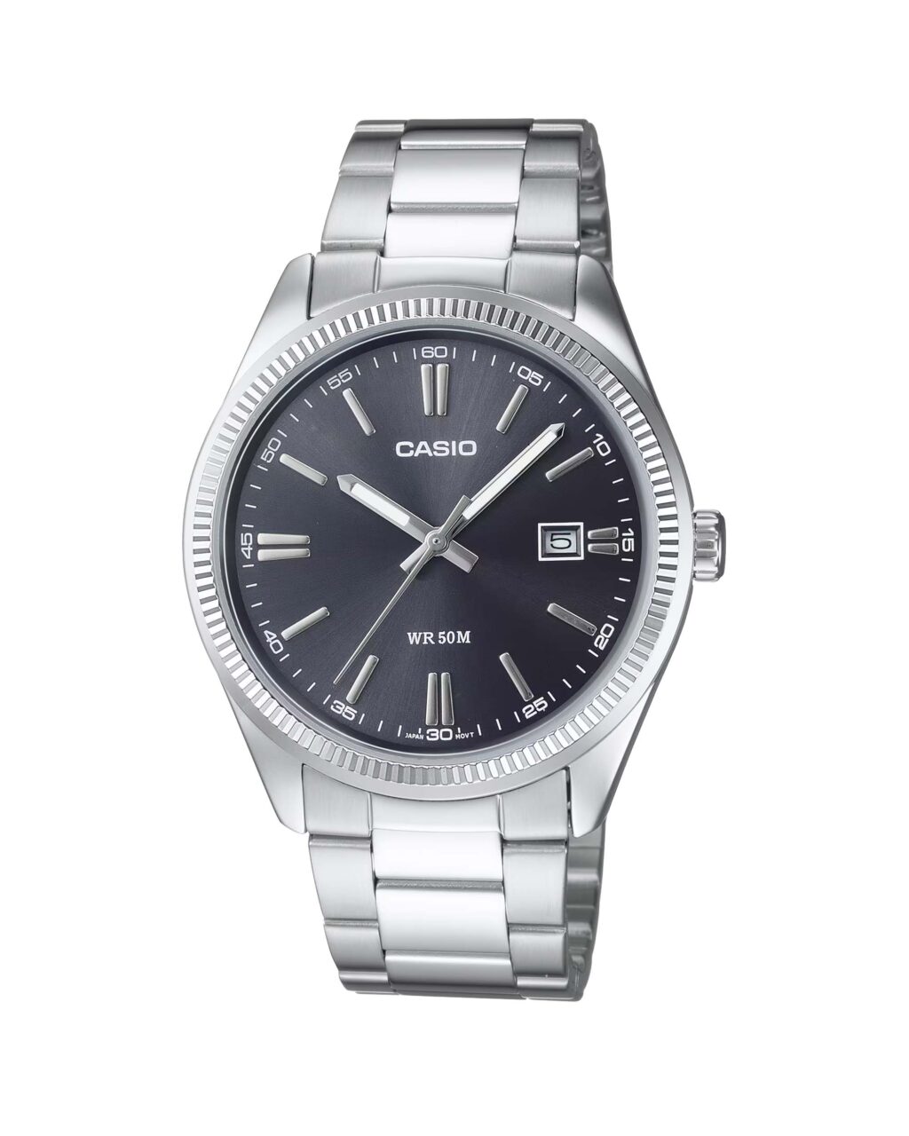 ساعت مچی مردانه کاسیو صفحه مشکی کلاسیک CASIO MTP-1302D-1A1