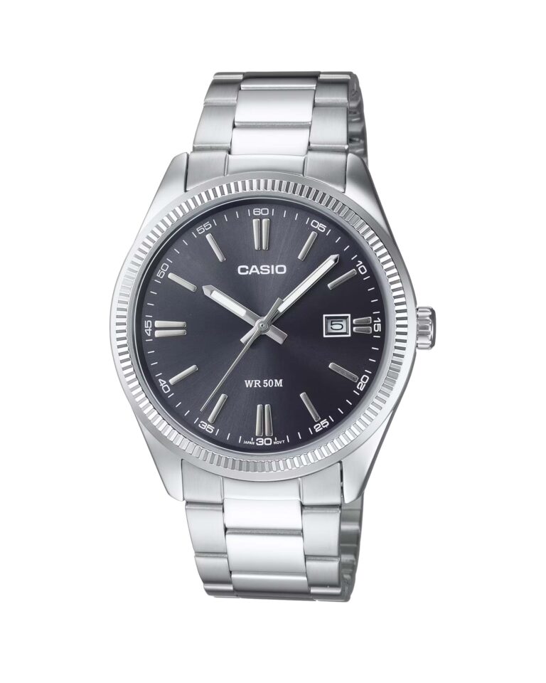 ساعت مچی مردانه کاسیو صفحه مشکی کلاسیک CASIO MTP-1302D-1A1