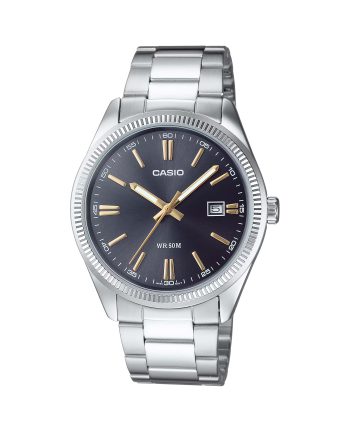 ساعت مچی مردانه کاسیو بند فلزی CASIO MTP-1302D-1A2V