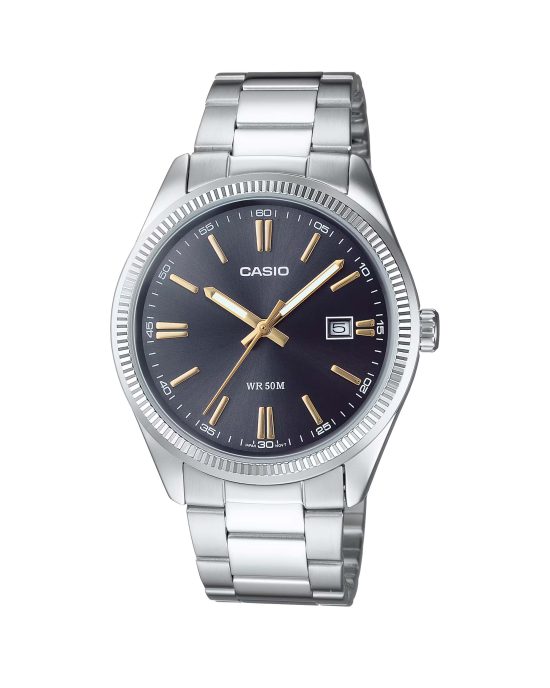 ساعت مچی مردانه کاسیو بند فلزی CASIO MTP-1302D-1A2V