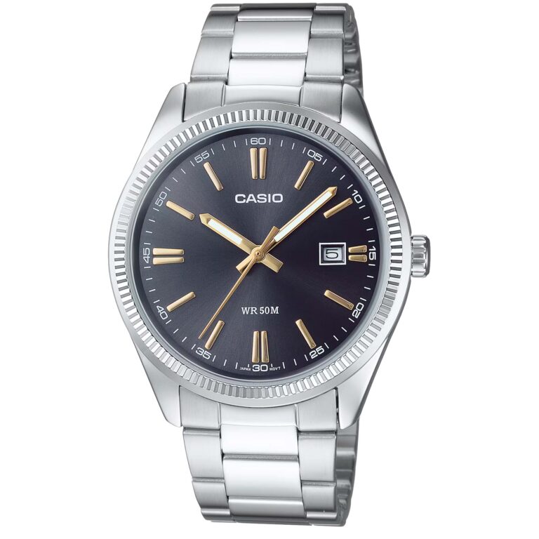 ساعت مچی مردانه کاسیو بند فلزی CASIO MTP-1302D-1A2V