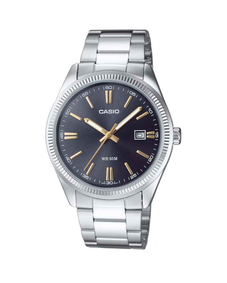 ساعت مچی مردانه کاسیو بند فلزی CASIO MTP-1302D-1A2V