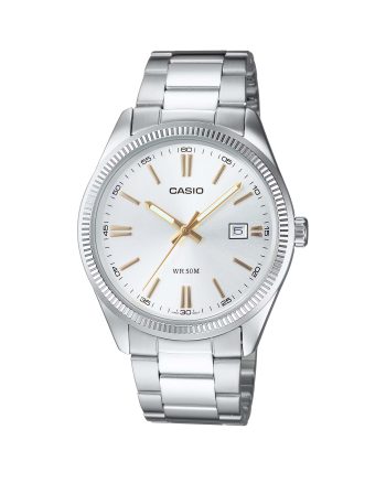 ساعت مچی مردانه کاسیو عقربه طلایی CASIO MTP-1302D-7A2V